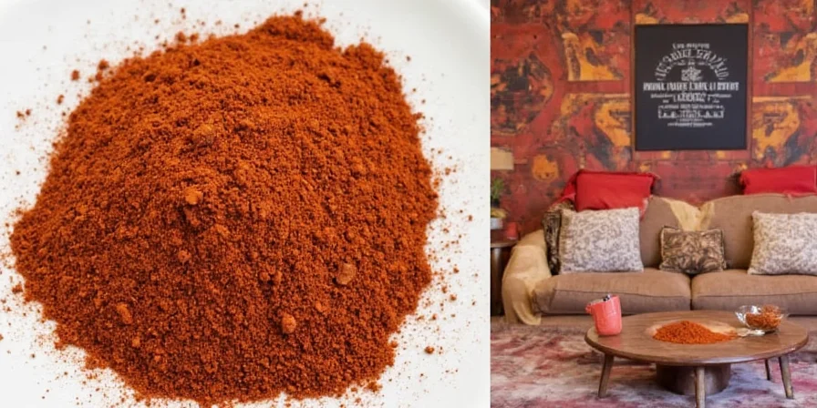 Step-by-step images showing how to grind spices for ras el hanout