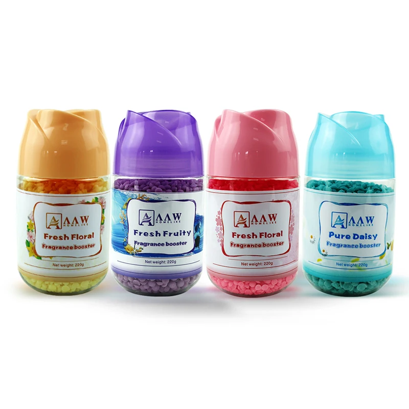 

OEM/ODM High quality Sweet fruit scent booster/Antistatic/Fabric softener/Lasting fragrance 30 days, Red/yellow/blue