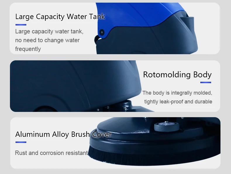 High Quality Cheap Prices Airport Floor Scrubber