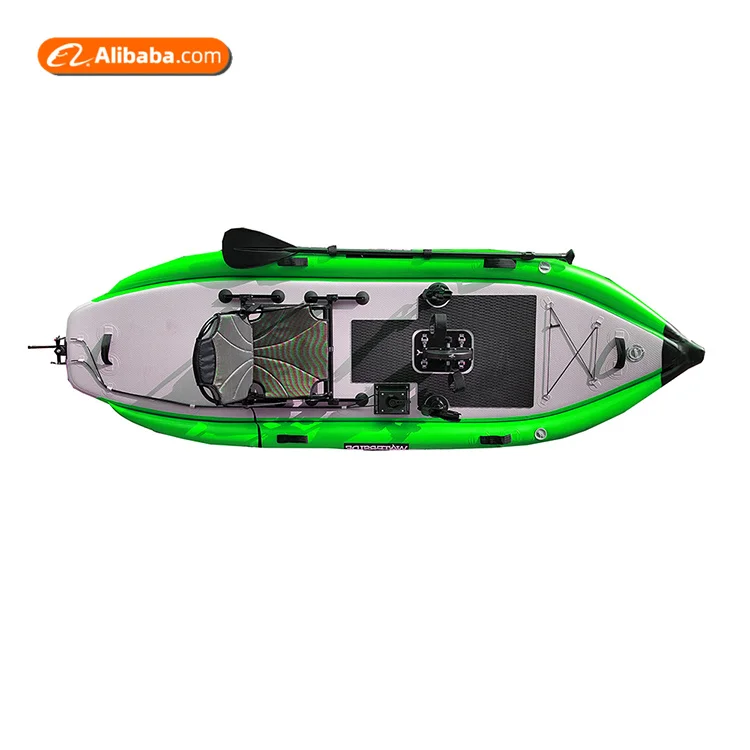 

Fast delivery Oem Gear Foot Pedal Driven System 11 Feet Inflatable Pedal Sup Kayak, Multi colors for choices