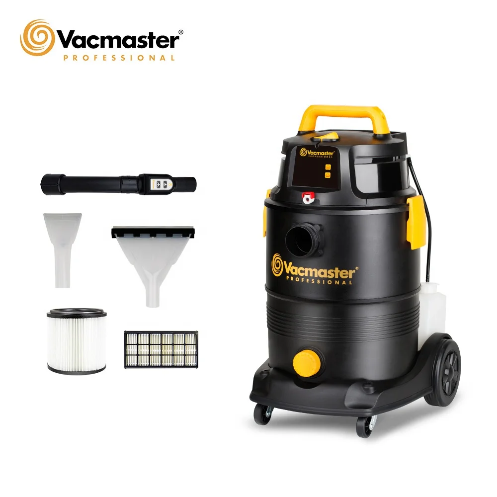 

Vacmaster commercial 2 stage motor 2 in 1 canister shampoo wash aspiradora wet and dry industrial car vacuum cleaner, VK1330PWDR
