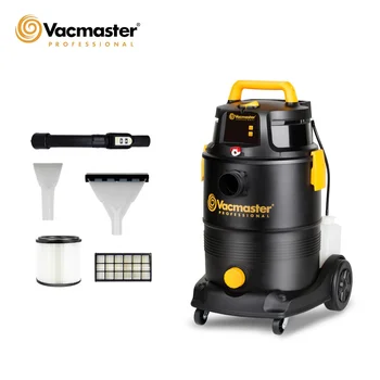 Vacmaster Commercial 2 Stage Motor 2 In 1 Canister Shampoo ...