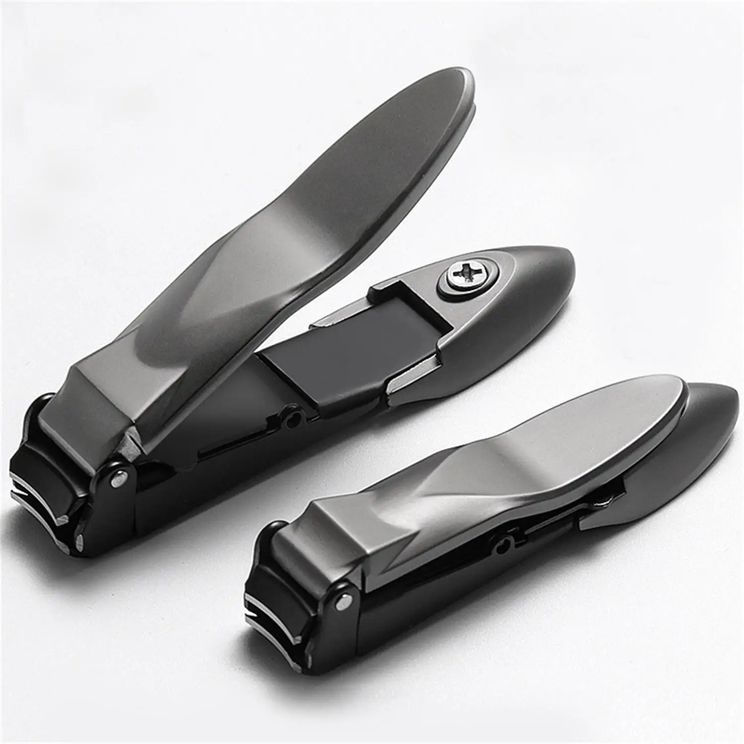 

Professional Fingernail Clippers Set Fashional Nail Nippers Toe Nail Clippers Stainless