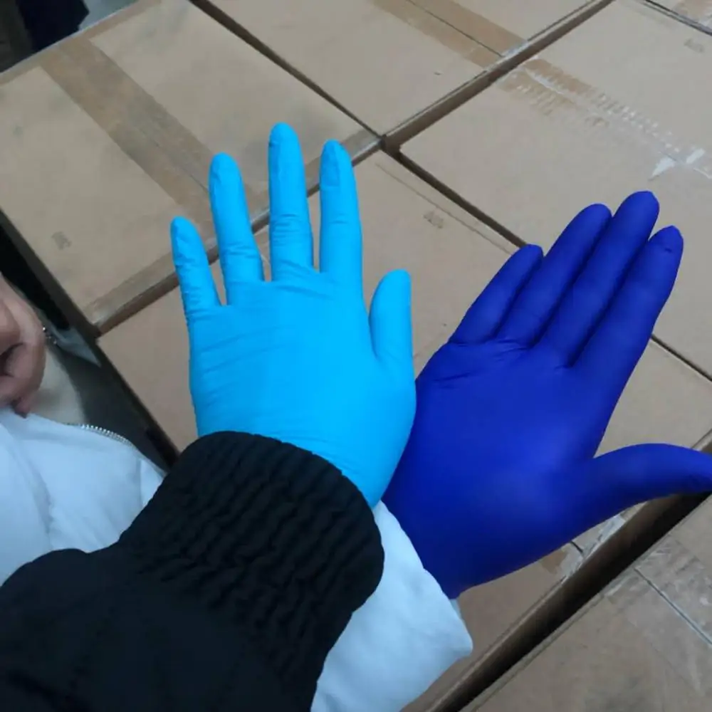 
Nitrile Latex disposable gloves making machine 