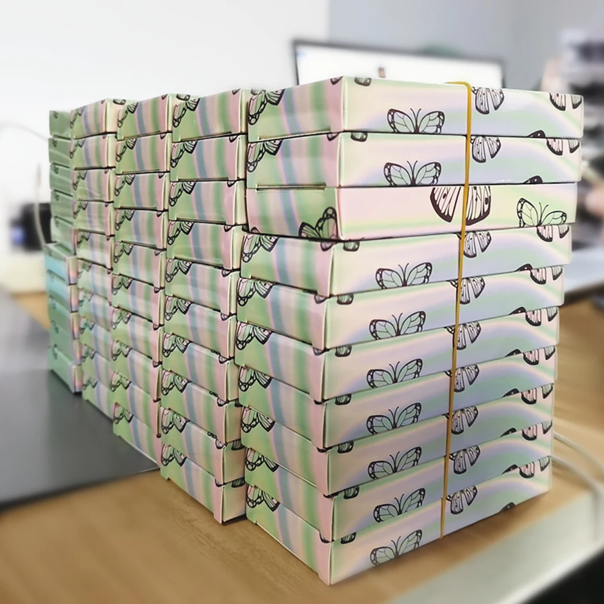 

cheap 3D faux mink eyelash vendor customized boxes wholesale lashes 3d 20mm lashes 5d false eyelashes