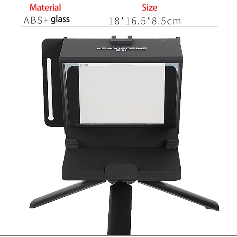 QIYE Mini Teleprompter Portabl