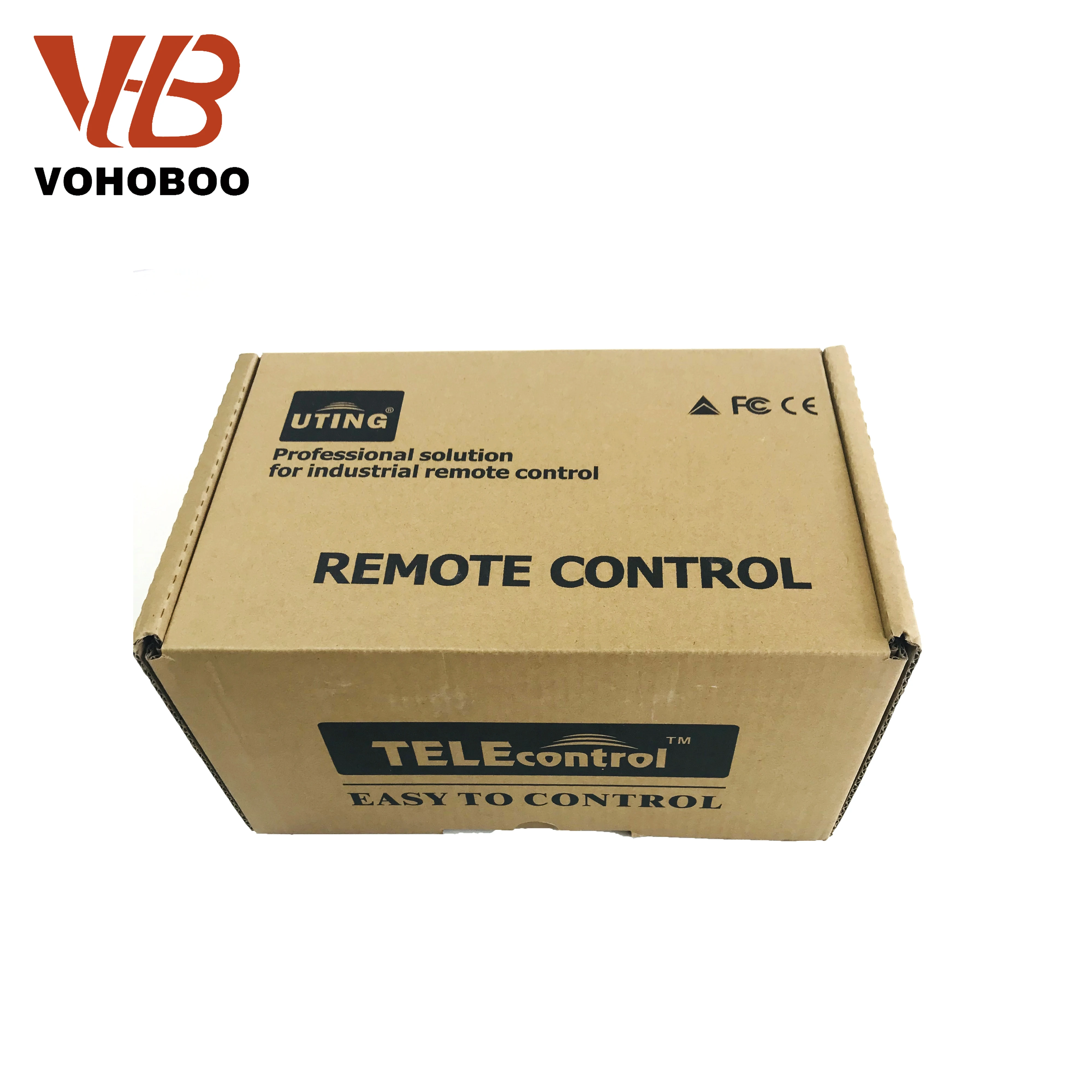 

Radio Remote Controller For Crane,Hoist, Lift Mobile F21 - 4D, Orange