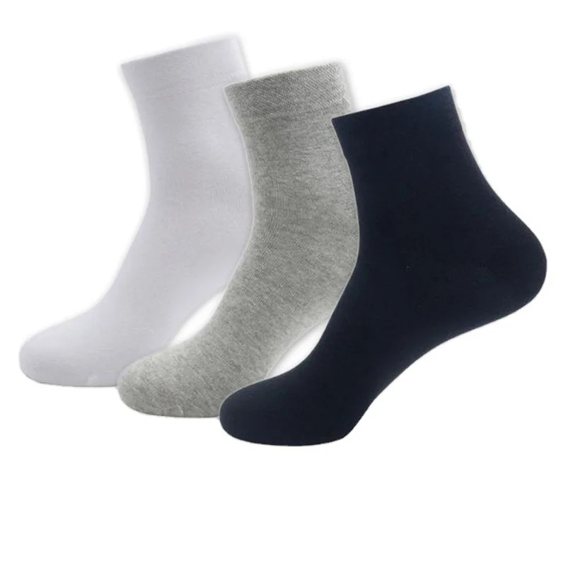 

Wholesale Cheap Cotton Socks Men Sweat Absorbent Low Cut Ankle Socks, Picture