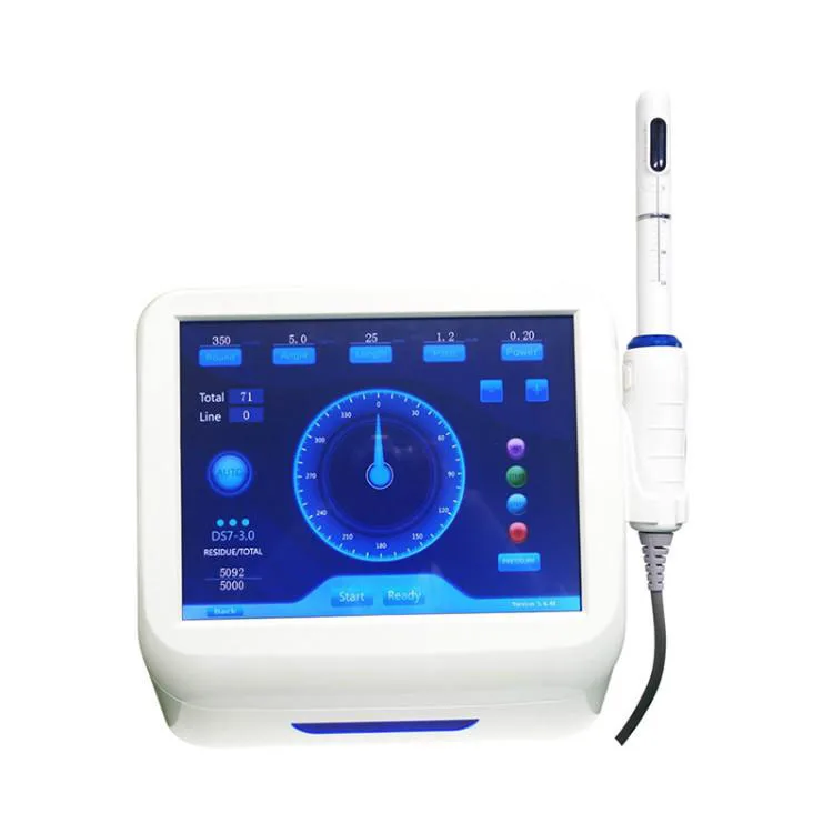 

Professional Auto rotation vaginal tightening machine / vaginal hifu beauty equipment with 2 probes