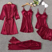 

Wholesale 2019 New Style Women satin Sleepwear