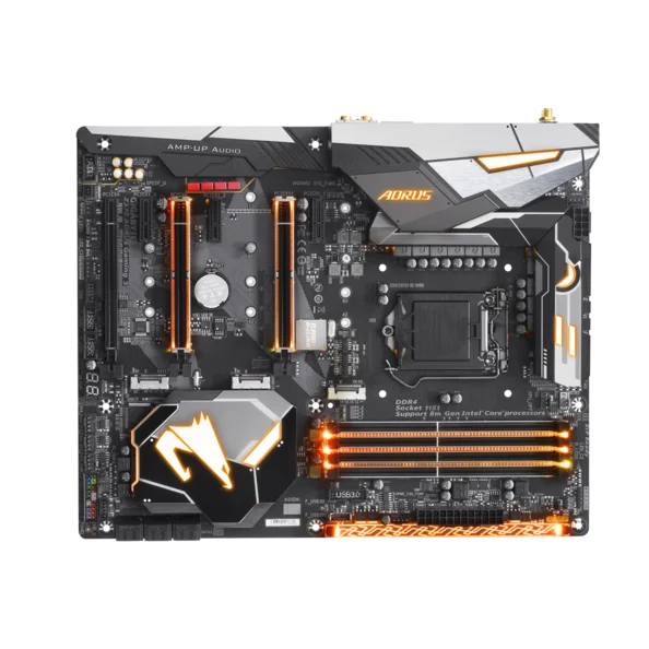 

Gigabyte Computer Motherboard Z370 AORUS Gaming 5 DDR4 64GB