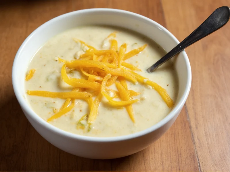 Perfect Baked Potato Soup Recipe: Creamy & Comforting