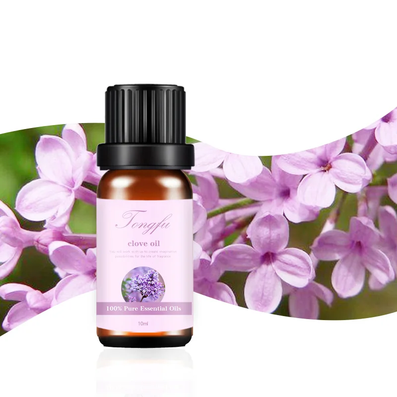 

100% Natural Pure 10ML Clove Oil Factory Supply Wholesale