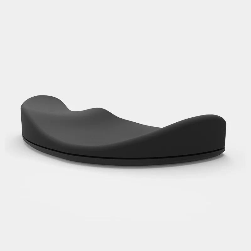 

Silicon Gel Non-Slip Streamline Wrist Rest Support Mat Computer Mousepad Ergonomic Handguard Mouse Pad