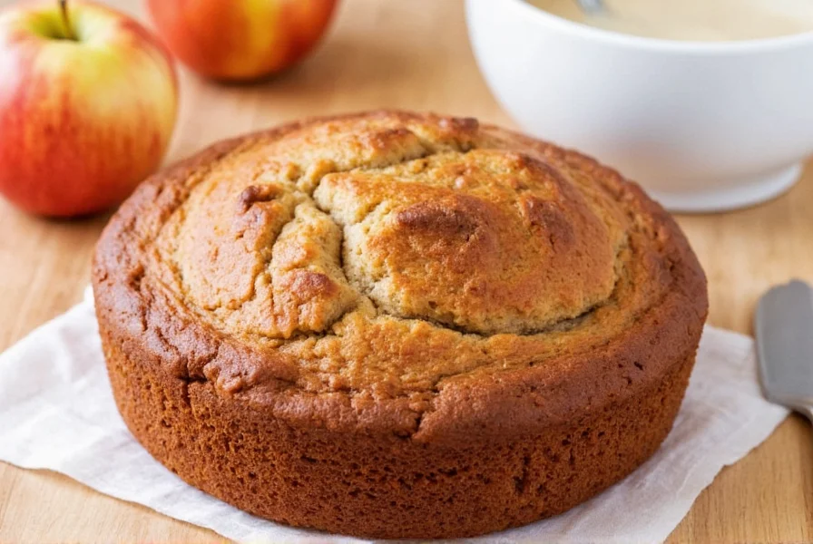 apple cinnamon swirl loaf