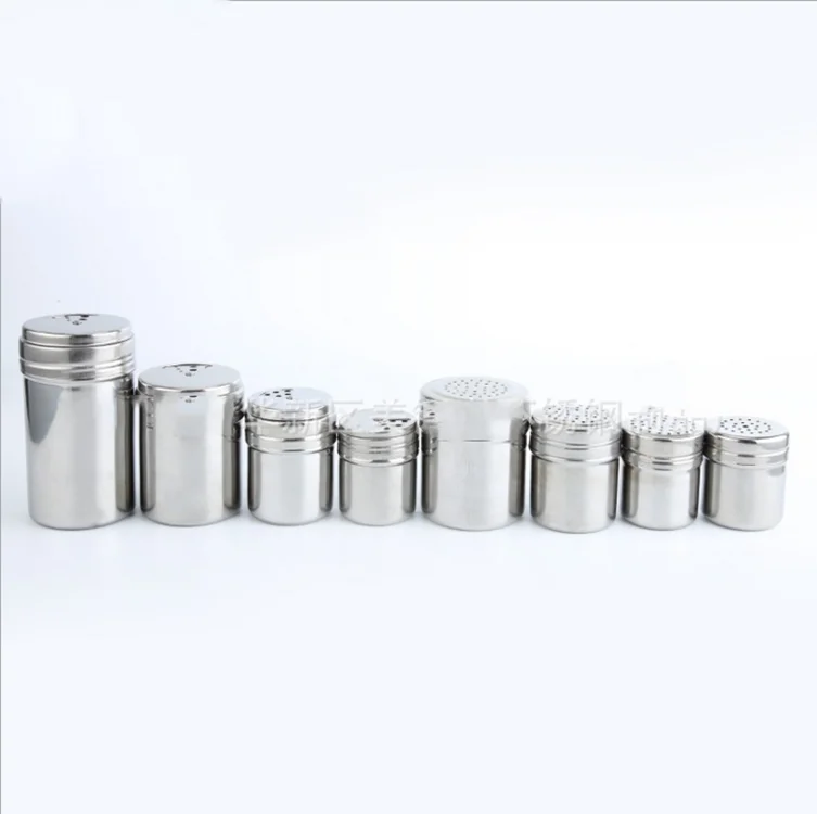 

Kitchen Racks Organizer Sauces Spice box storage spice jar Stainless steel seasoning tank