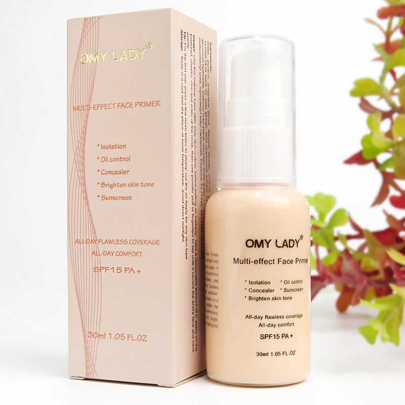 

Korean concealer high quality foundation and face primer for oily skin, 1color