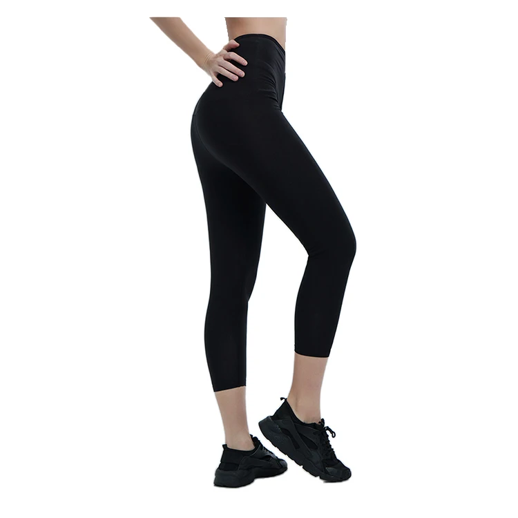 

High Waist Yoga Pants Leggings High Waisted Leggings Yoga Pants Leggings, Black