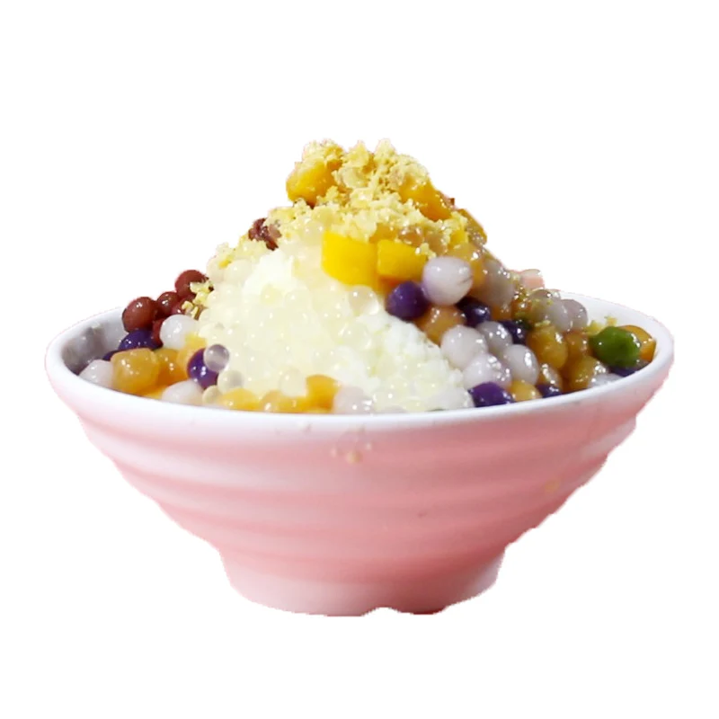 
Durian milk shake ice Foundation Powder Chinese Popular Snack In Hot Summer 