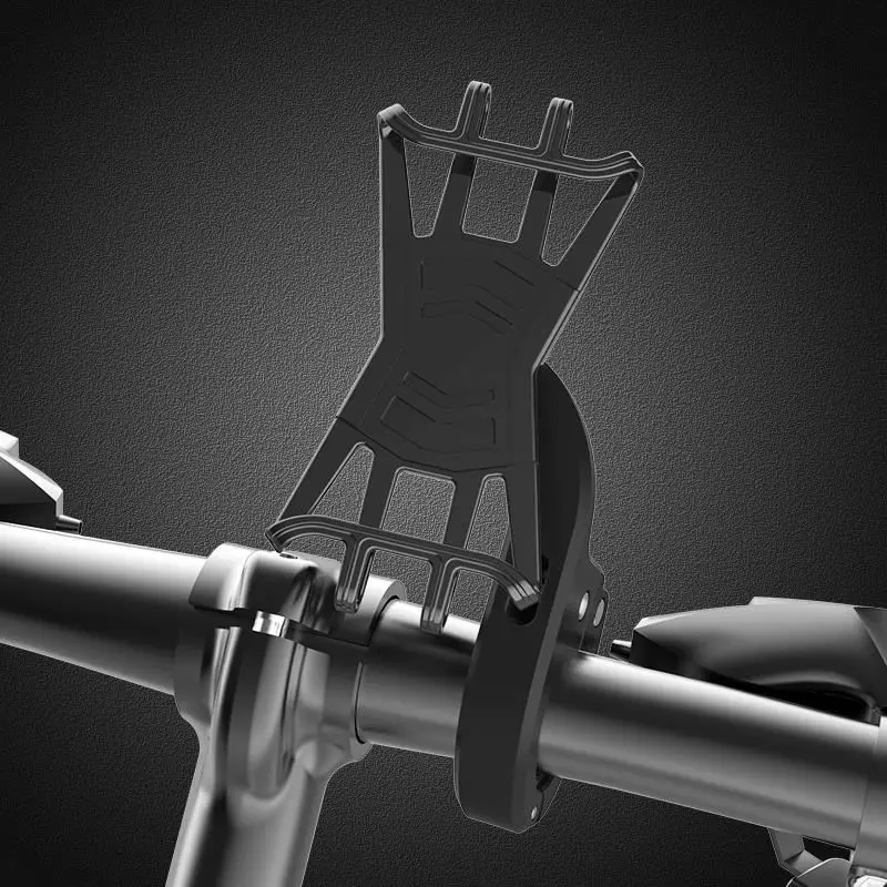 

Bike mobile phone holder TOL86 bike phone holder, Black