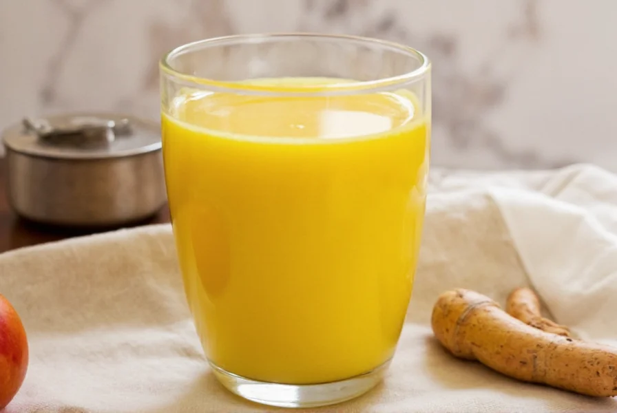 Simple Turmeric Tea Recipe: Golden Milk in 10 Minutes