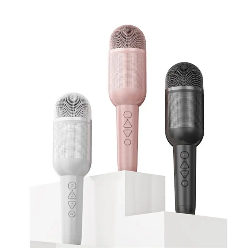 

Wireless Mobile Phone Karaoke Microphone with speaker Handheld Home Mic