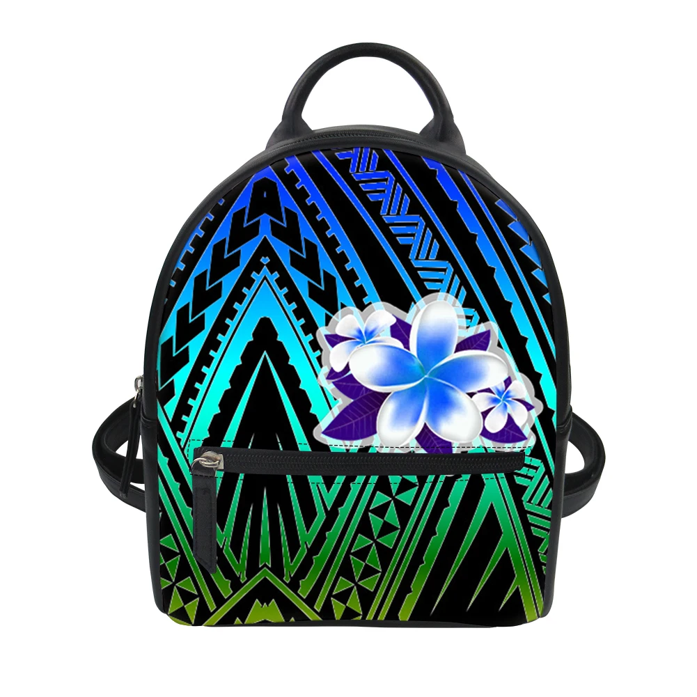 

Fashion Ladies Mini Backpack Gorgeous Color Hawaii Tribal Tonga Polynesian Custom Print Bags Best Price Wholesale And Drop ship