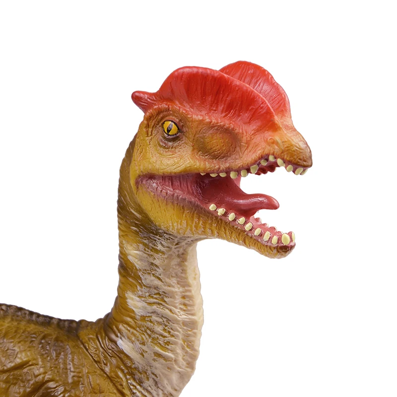 

Eco-Friendly PVC Original Design Dilophosaurus Simulation Animal Figure Toys Oem Dinosaur For Education Tool