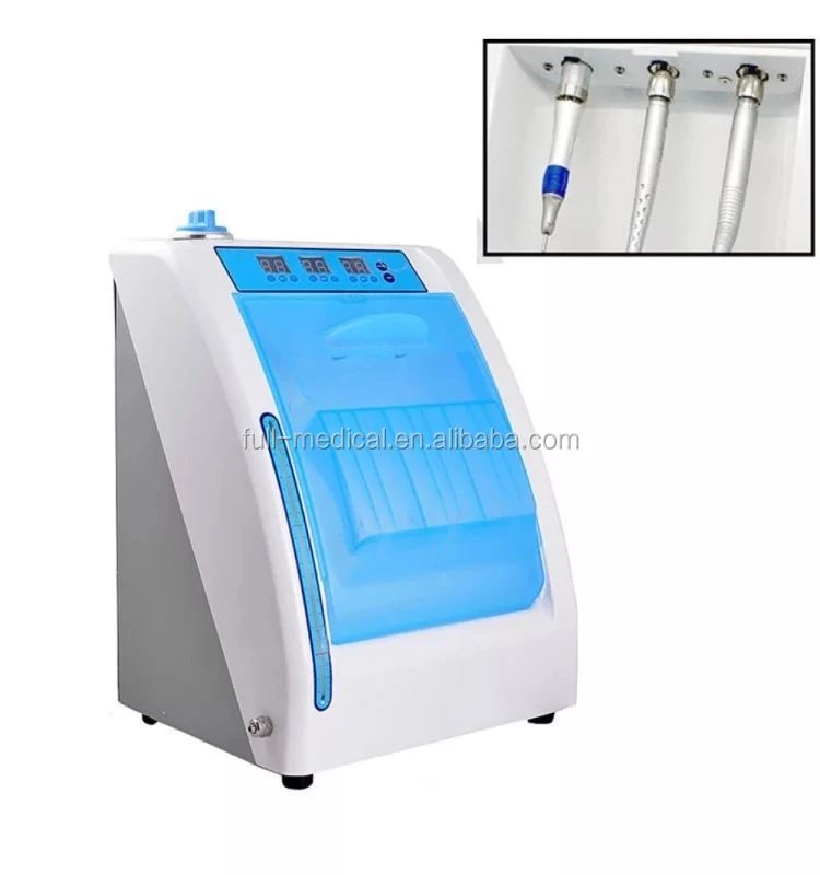Cleaning Dental Oil Lubricating Handpiece Cleaner And Lubrication