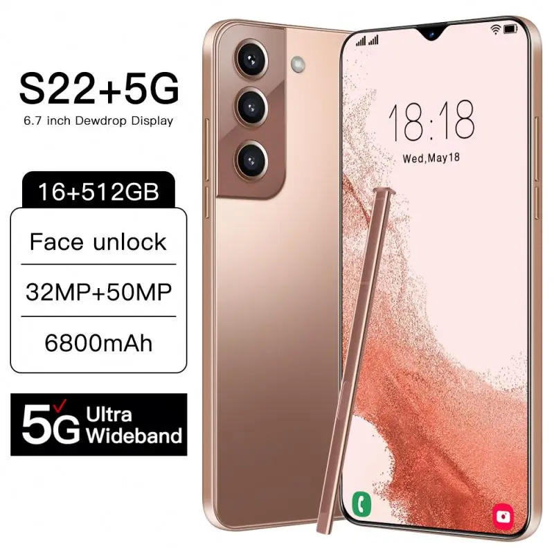 S22+ Unlocked Smartphone OEM D