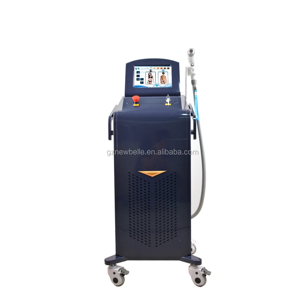 

808nm hair removal machine laser permanent hair removal machine 808nm diode laser hair removal machine vertical