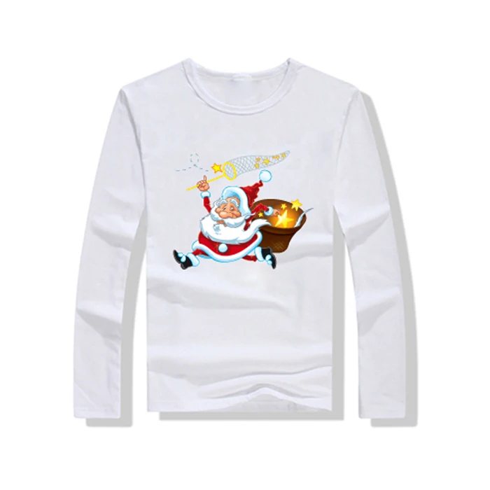 

Design your own funny tshirt sublimation long sleevetee shirt digital print christmas shirt, Colors