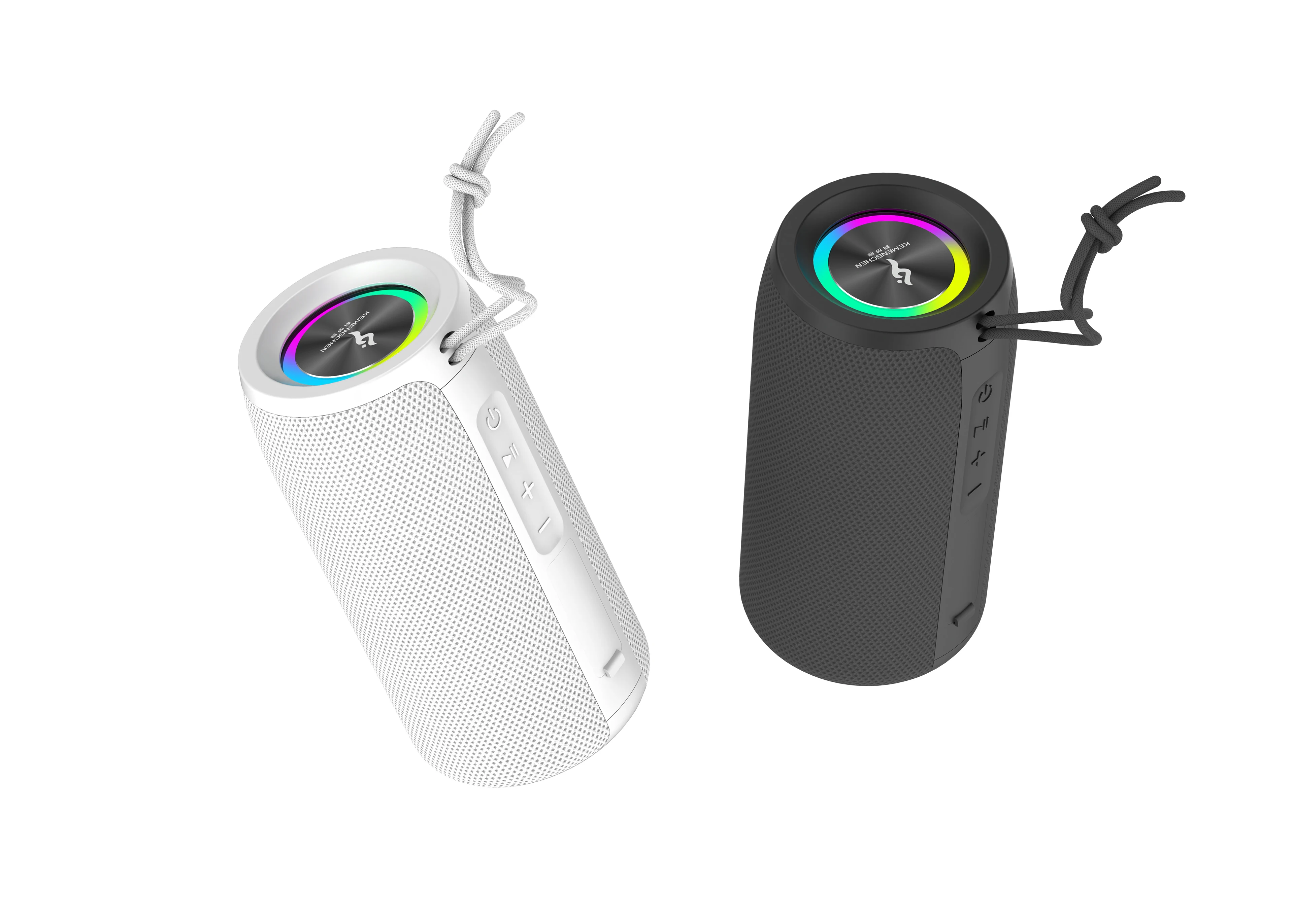 2020 new OEM wholesale IPX6 waterproof 10W bass sound LED wireless bluetooth speaker - ANKUX.COM
