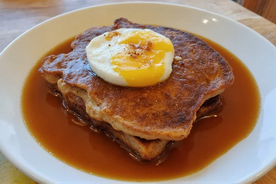 Plated Macadamia Nut Pancakes at Cinnamon's Kailua showing presentation with local fruit garnish