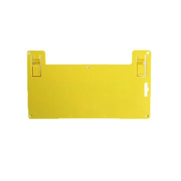

Hot Sale Cheap Price For Sale Electric Fencing accessories yellow warning sign