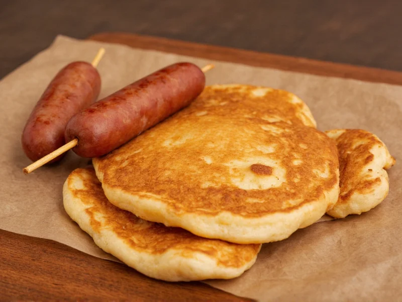 Sausage with Pancake on a Stick: Complete Guide & Recipe