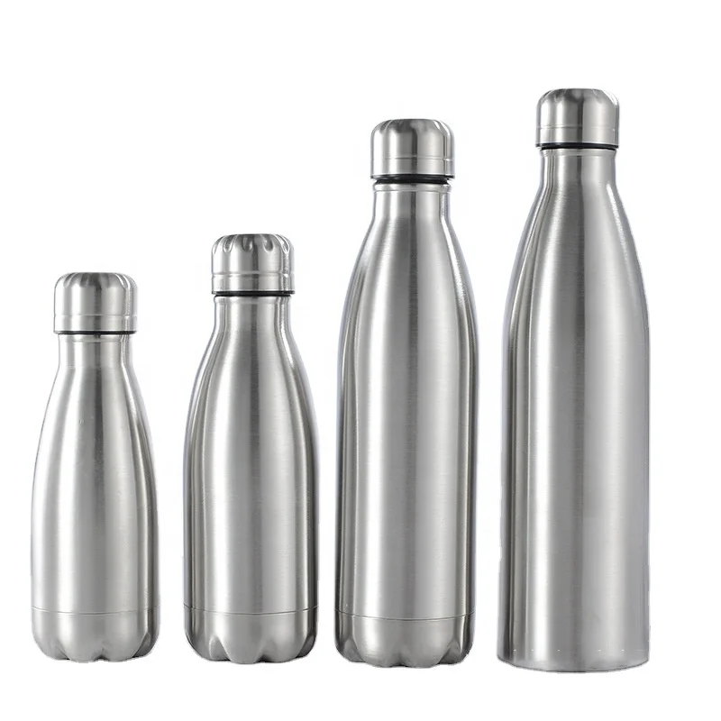 

TY Stainless Steel Water Bottle Portable free Water Drinking Bottle Gym Sports Cycling Drinkware Kids School Gifts, Customized color