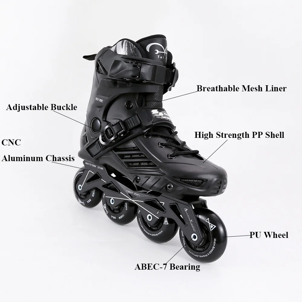 Factory Directly Sale Price Customized Freestyle Inline Skate For Adults