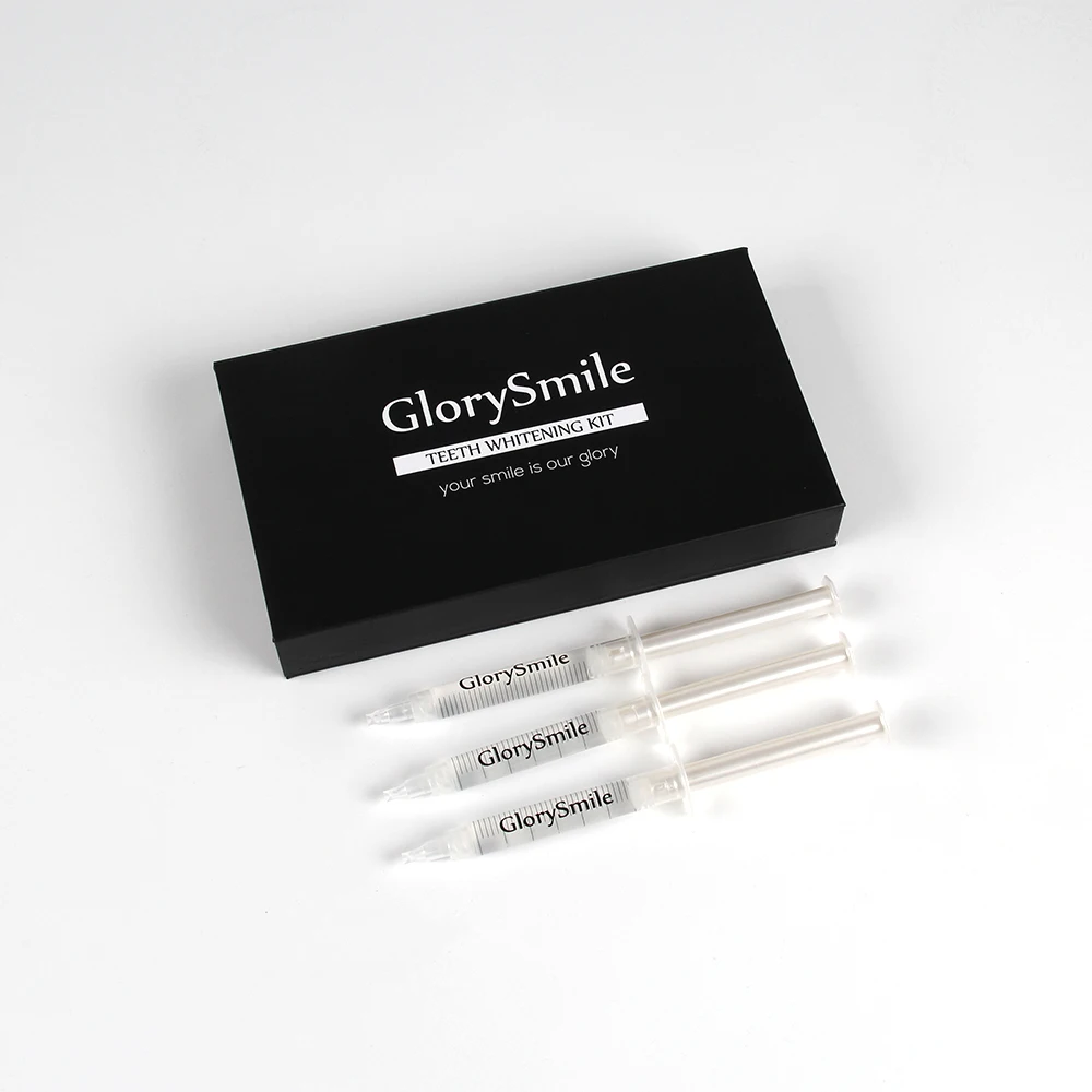 

Customize Peroxide 2ml 3ml 5ml Teeth bleaching Gel syringe refill kit Private logo