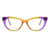 

Sanyi ready stock cat eye glasses frames custom LOGO acetate optical eyeglasses frame