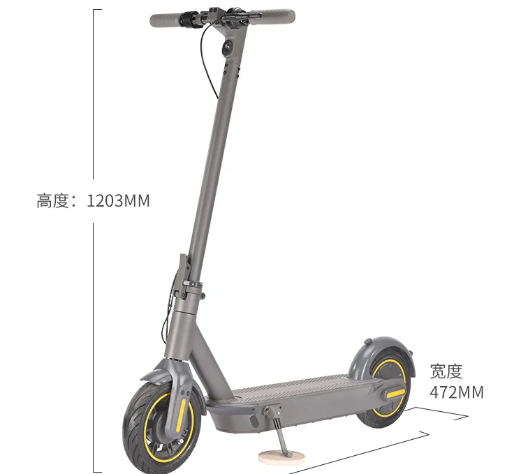 

europe warehouse electric scooter family 2 wheel cargo tricycle 8.5/10 inch safety ride adult folding city bike