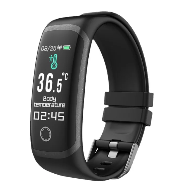 

2021 New Health Detection Heart Rate Blood Remote Camera Incoming Call Waterproof Smart Bracelet
