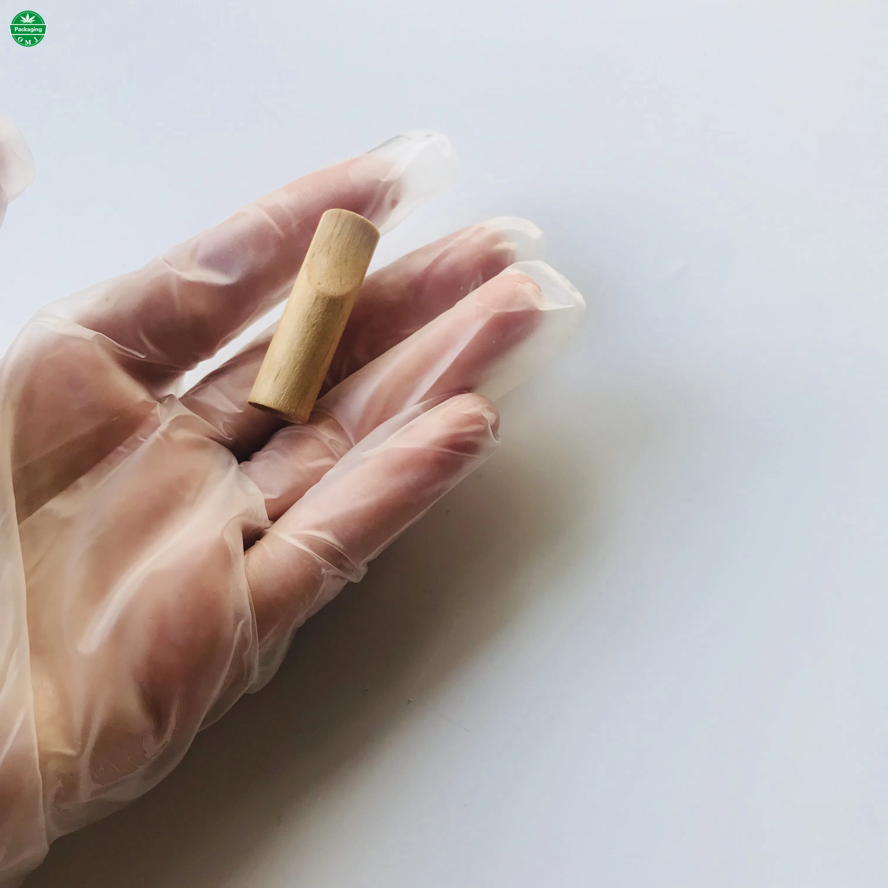 

flat mouth wooden tips smoking tips for cigar smoking, Wood color