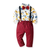 

Wholesale boy clothing set babies kids clothes for baby 2 pieces set with high quality