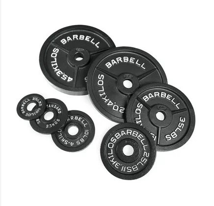 

Cheap High Quality Home Fitness Gym Equipment Durable Cast Iron Barbell Weight Plate