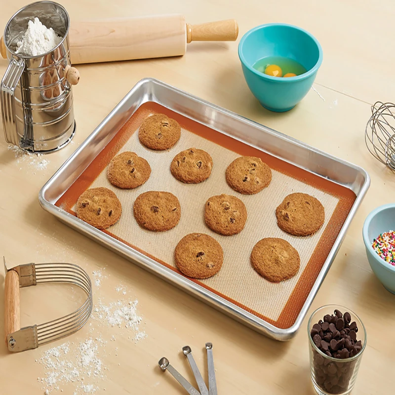 Multifunctional Ecofriendly Durable Pastry Equipment Silicone Baking