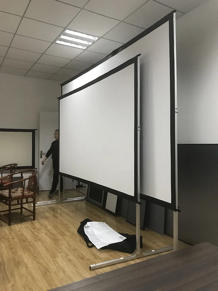 Newest Reasonable Price Fast Fold Projection Screen For Sale