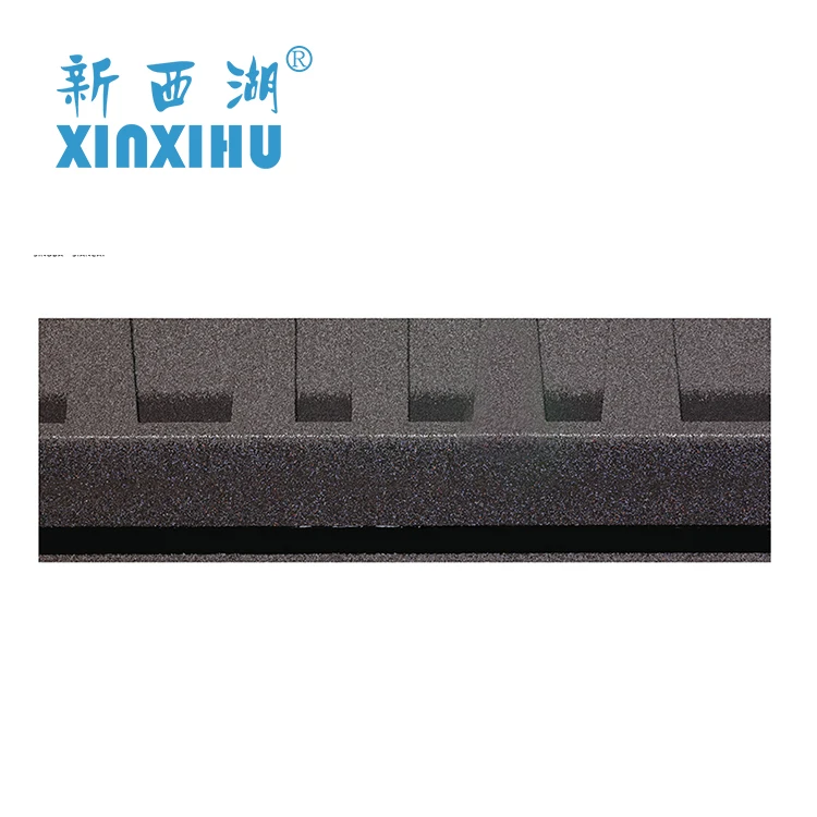 
High Quality Waterproof Materials Laminated Type Fiberglass Shingles Roofing Asphalt USA 