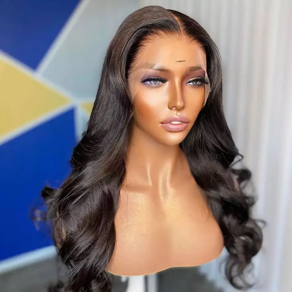 Wholesale Virgin Cuticle Aligned Brazilian Hair HD Lace Frontal Wigs Natural Lace Front Wigs Human Hair Wigs for Black Women