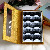 

Holographic Packing Own Brand Mink Lahes Private Label 3D Mink Eyelashes